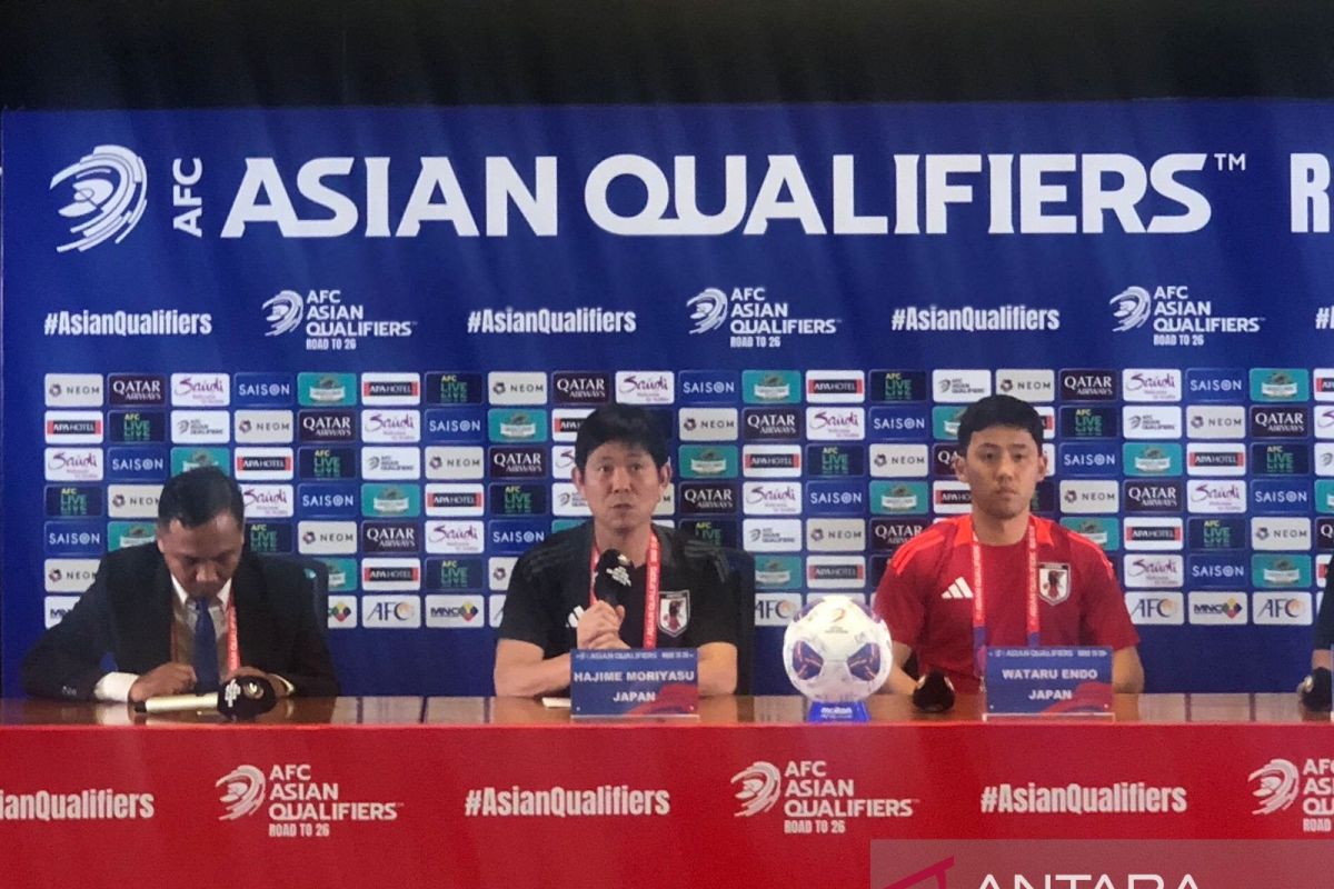 Timnas Jepang siap ladeni perlawan Indonesia