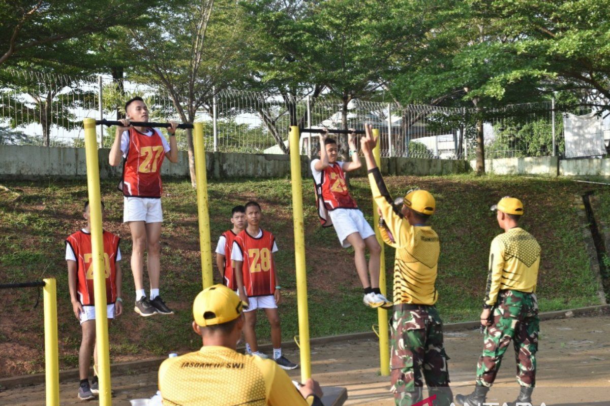 Kodam Sriwijaya seleksi ratusan calon bintara dan  perwira