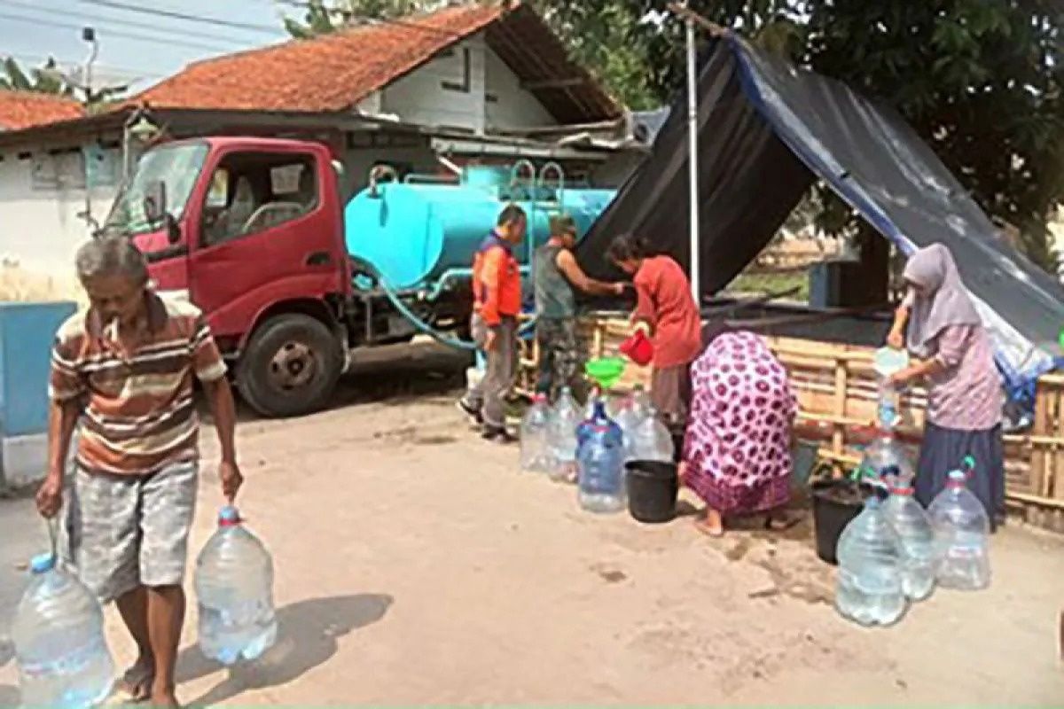 BPBD: Sejumlah desa di Banyumas masih terdampak  kekeringan