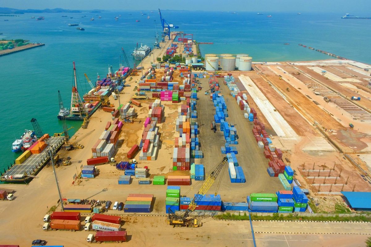 Pembangunan Container Yard tingkatkan kapasitas logistik di Batam