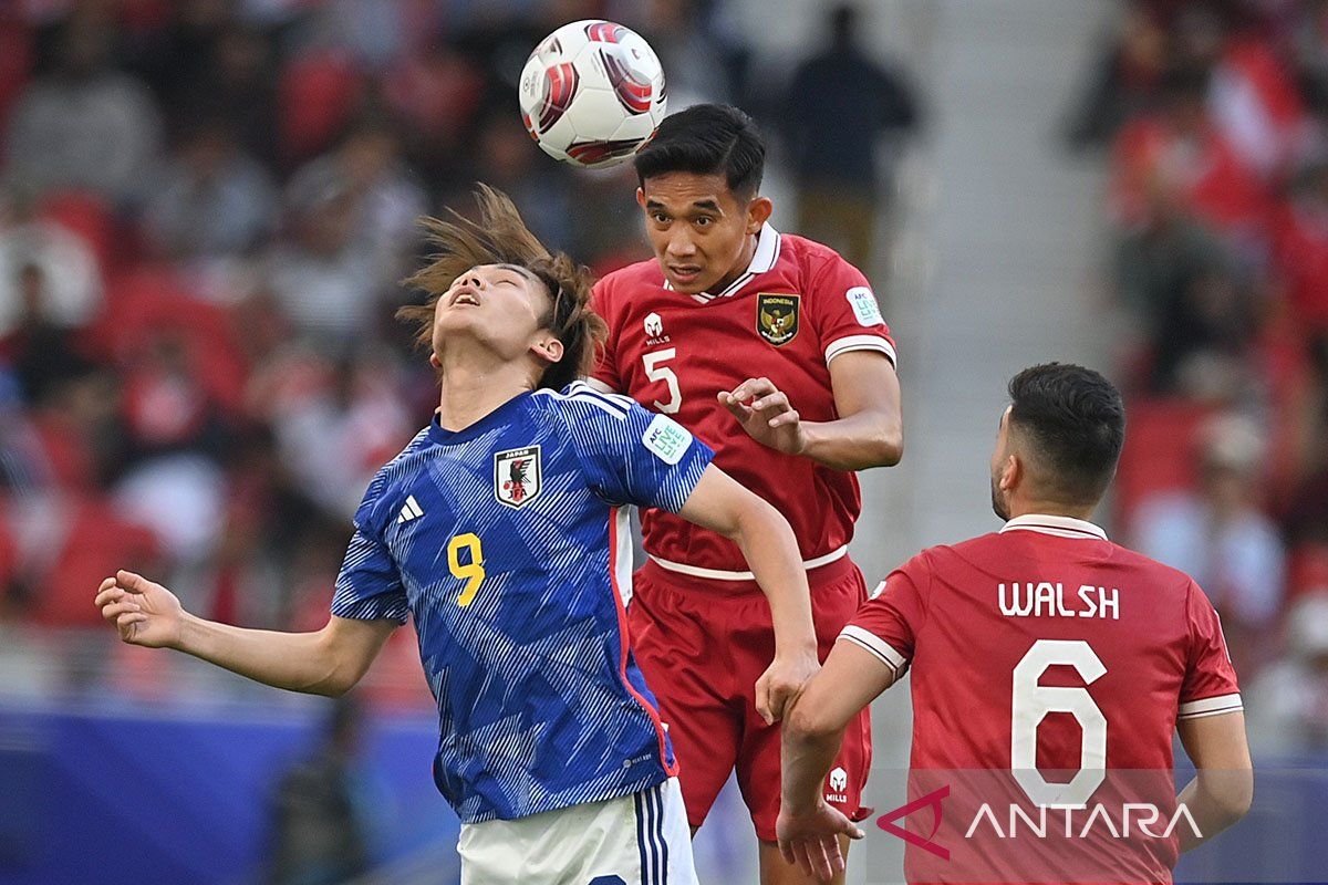 Pratinjau Indonesia vs Jepang: maksimalkan segala upaya