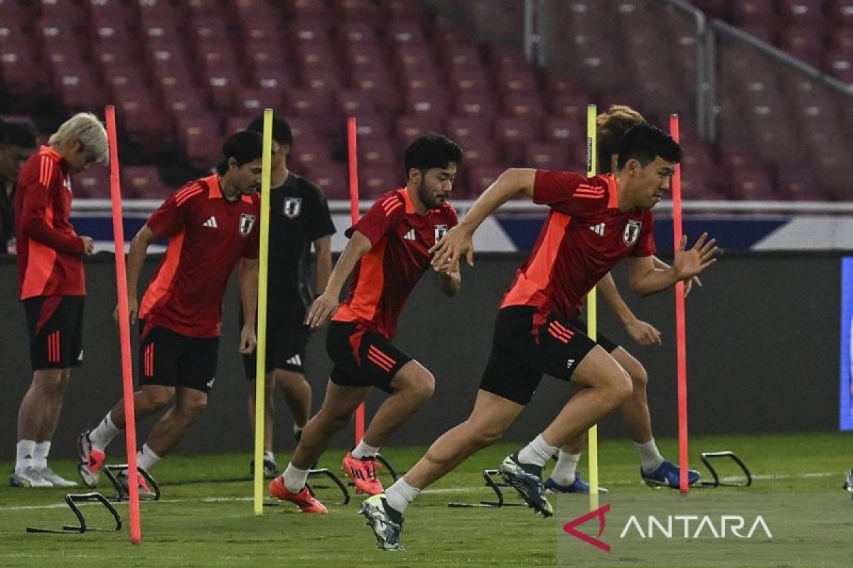 Pemain Jepang sangat menghormati timnas Indonesia