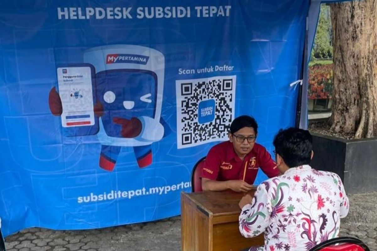 SPBU di Kudus siap bantu pendaftaran QR Code di MyPertamina