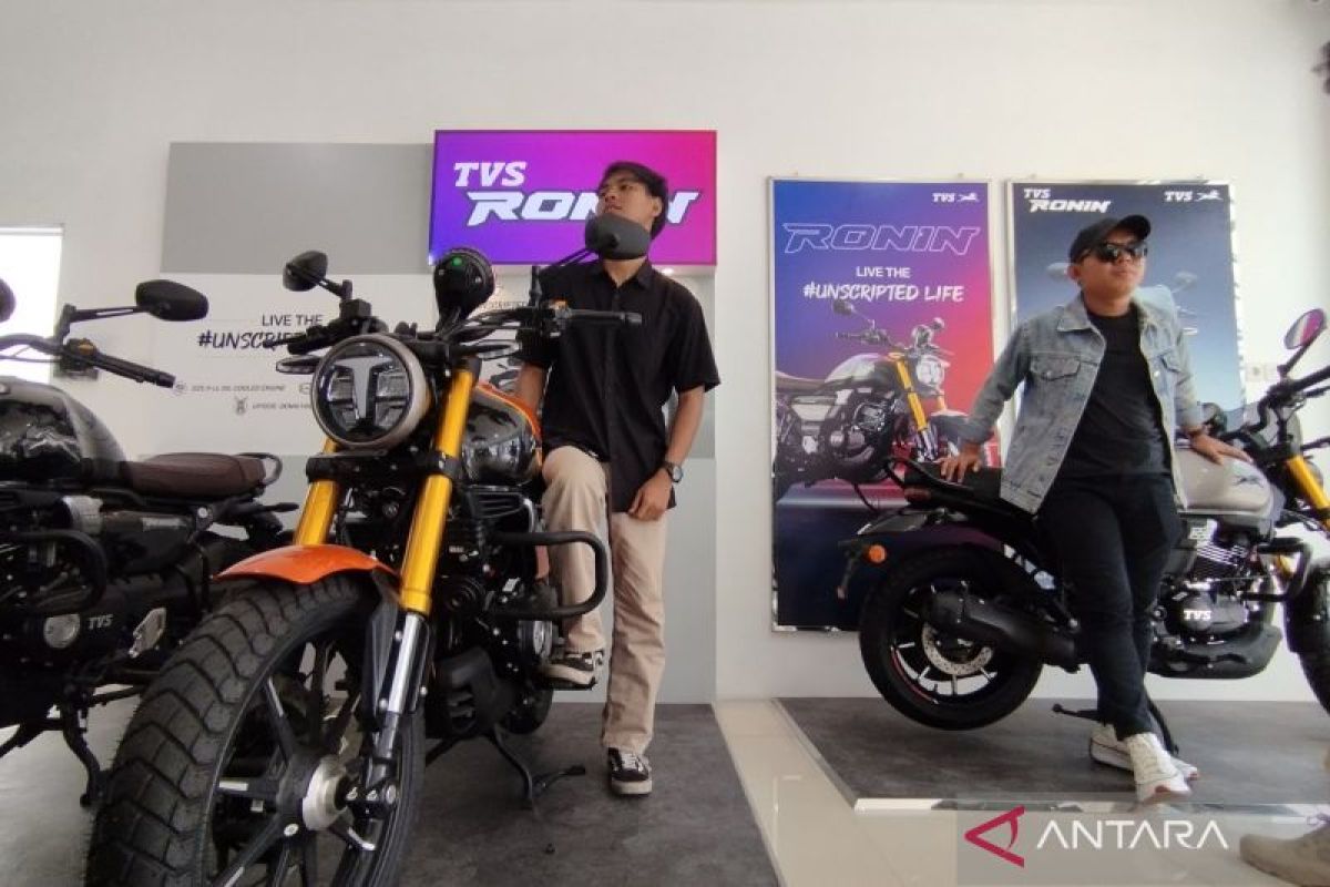 Perluas jangkauan, TVS India buka dealer di Kudus