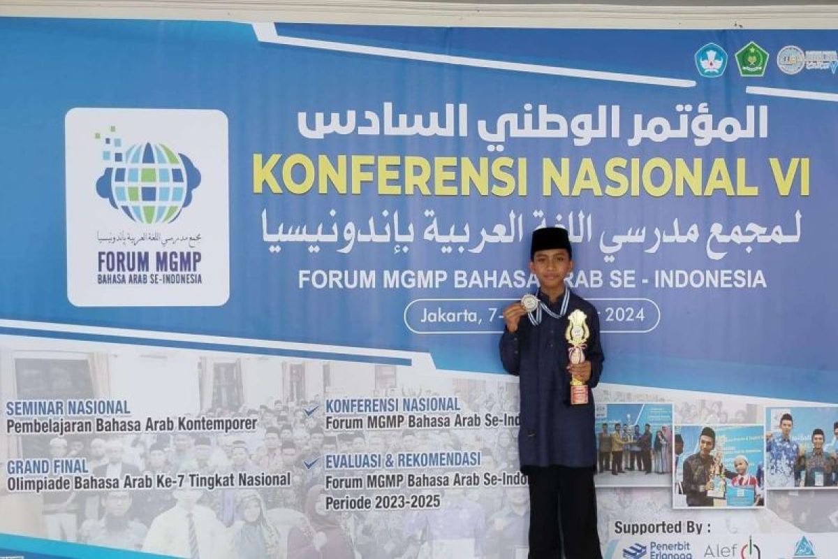 Siswa MTsN Padang Panjang Raih Medali Perunggu OBA Tingkat Nasional