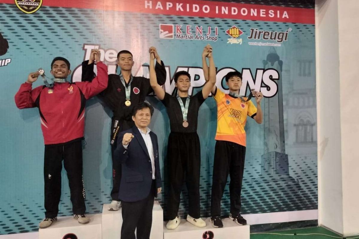 Atlet Hapkido Padang Panjang raih empat medali kejurnas