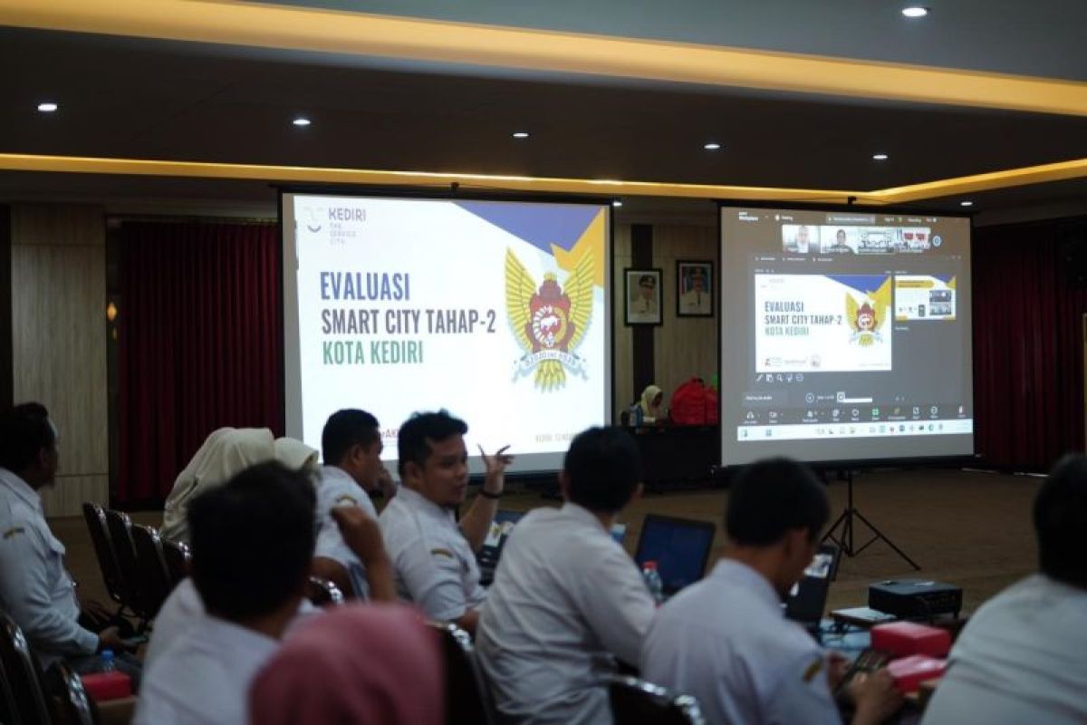 Asesor Kemkomdigi apresiasi pelaksanaan Smart City di Kediri