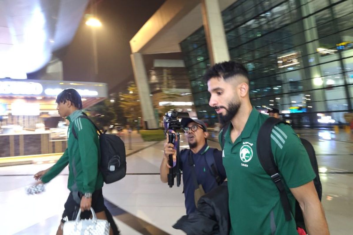 Timnas Arab Saudi siap hadapi Indonesia di Stadion  GBK