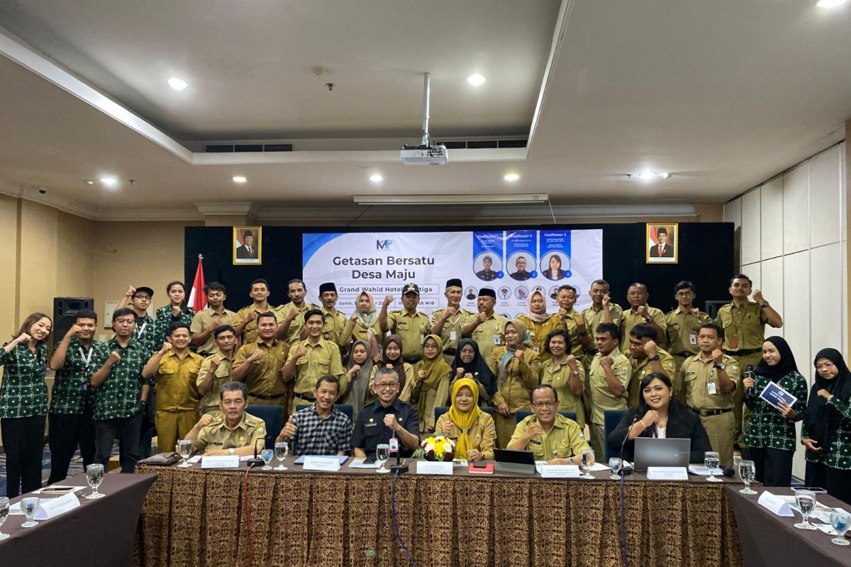 Yayasan Meira Visi Persada gelar FGD "Getasan Bersatu, Desa Maju"