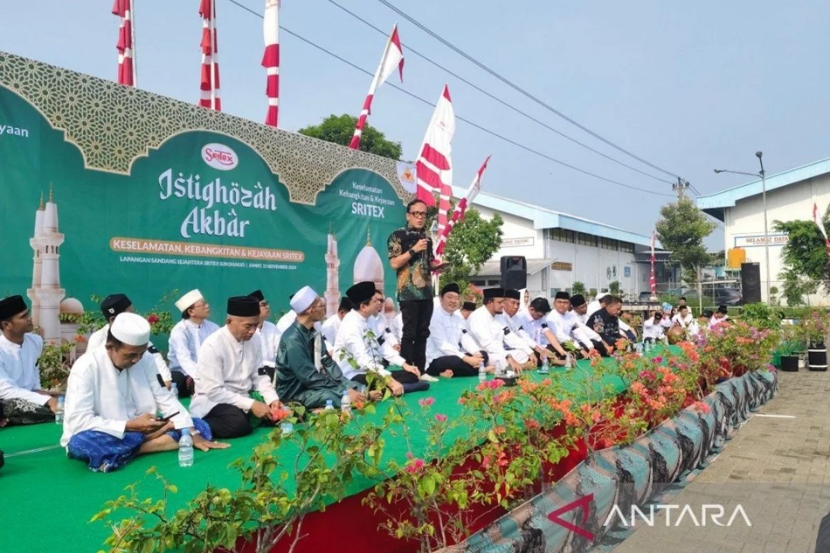 Kasus Sritex masuki tahap pertemuan pertama kreditur