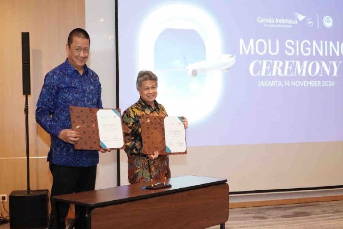 Maskapai Garuda dan KWI kerja sama dukung mobilitas umat Katolik