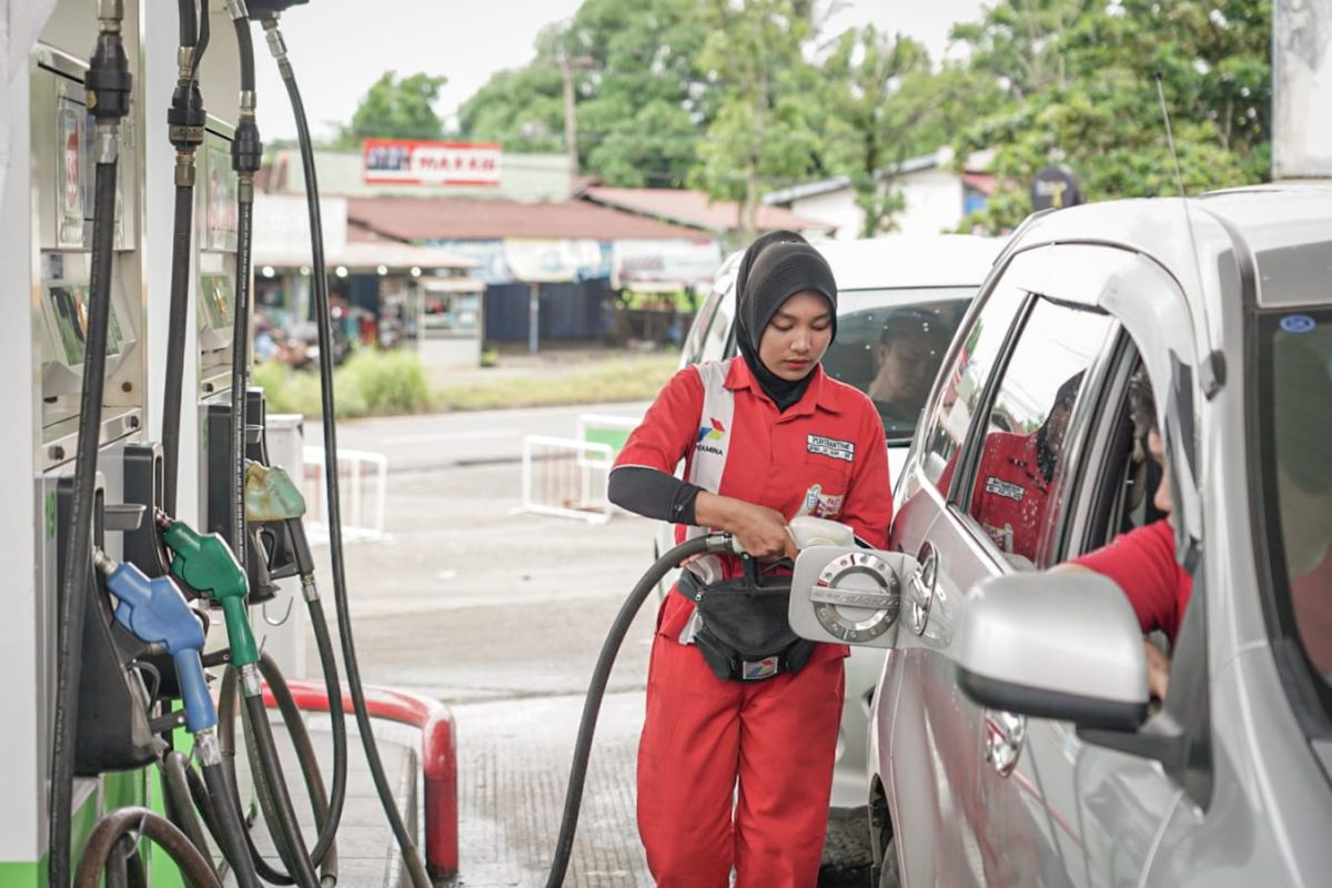 Pertamina pastikan distribusi BBM subsidi di Lampung tetap aman