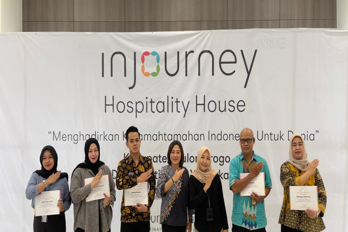 PT API mendorong pariwisata melalui "InJourney Hospitality House"