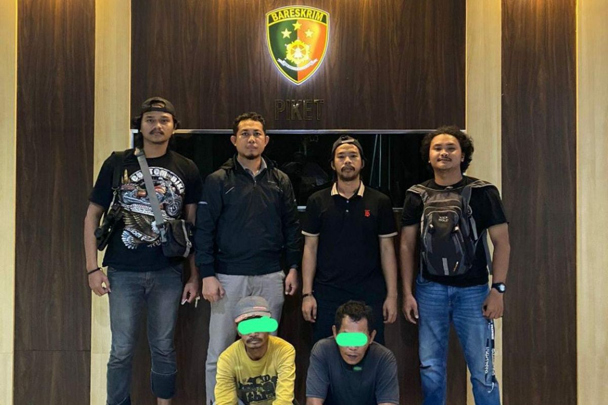 Polda Sulbar tangkap dua pelaku judi kupon putih