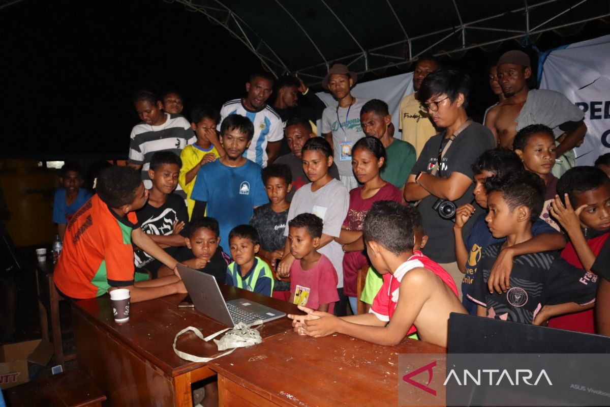 Laga timnas Indonesia vs Jepang hibur korban erupsi Lewotobi