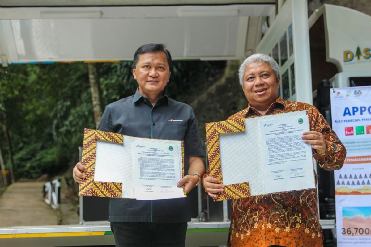 PHE ONWJ-Dinas Kehutanan Jabar komitmen lestarikan lingkungan