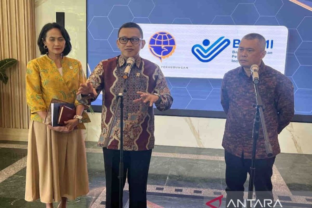 Menteri PPMI Abdul Kadir Karding temui Menhub untuk lindungi pekerja migran Indonesia