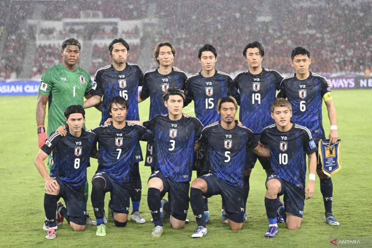 Timnas Jepang kalahkan China dengan skor 3-1