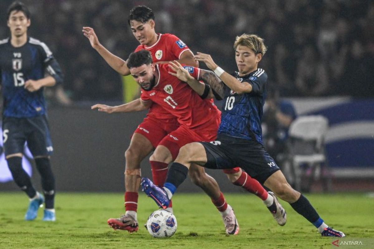 Shin Tae-yong benar, timnas Indonesia tak boleh menyerah