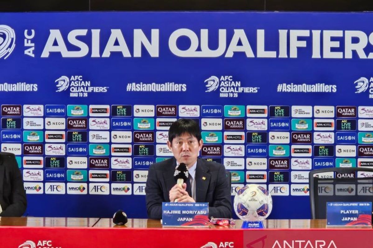 Pelatih timnas Jepang nilai Indonesia punya kualitas lolos PD 2026