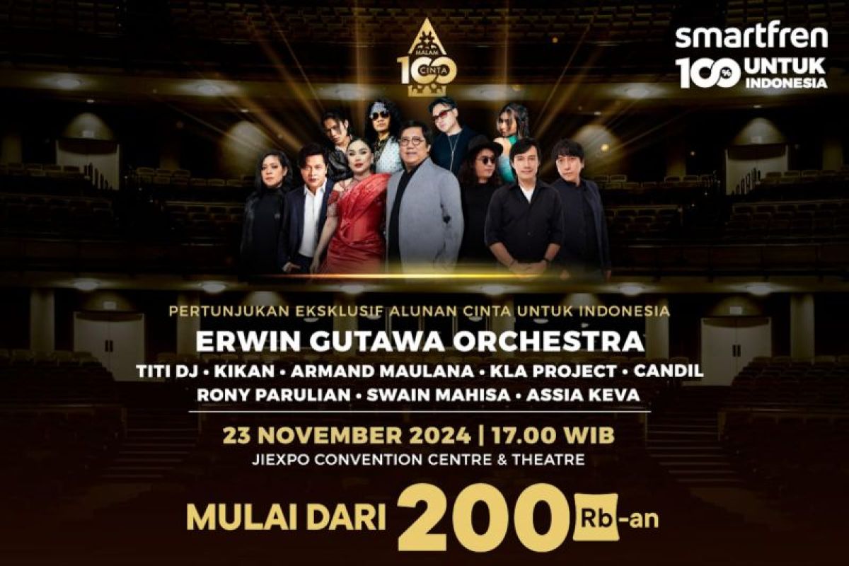 Blibli jadi partner resmi penjualan tiket konser 