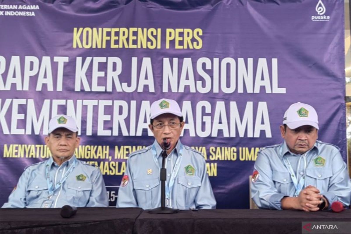 Menag akan batasi perjalanan dinas seluruh jajarannya