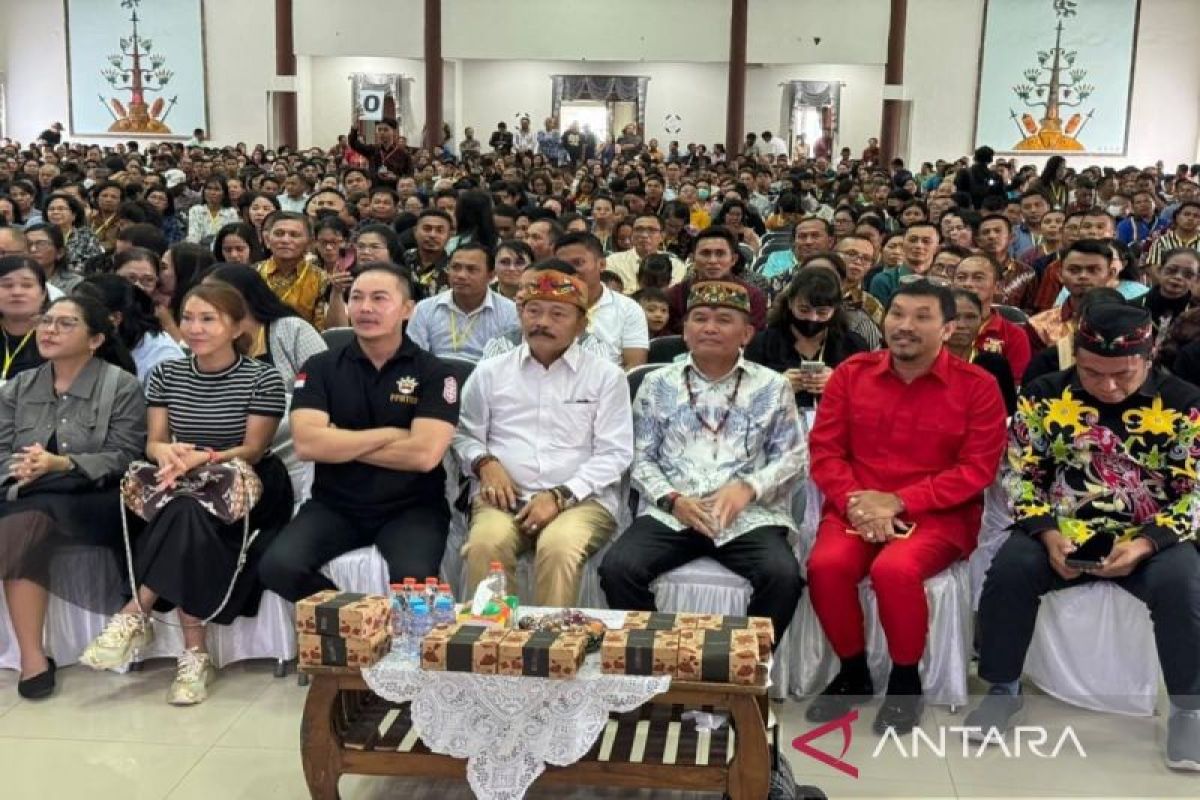 Umat Kristiani doakan Agustiar Sabran jadi Gubernur Kalteng periode 2024-2029