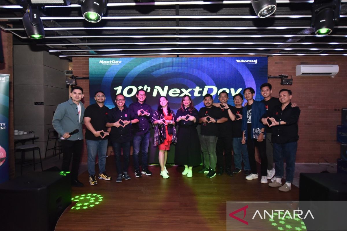 Telkomsel gelar program inkubasi startup NextDev selama satu dekade