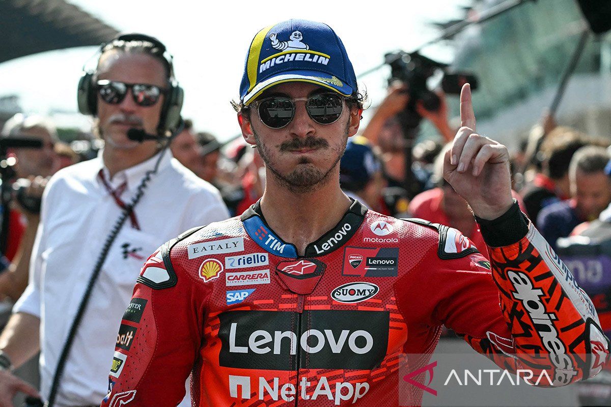 Bagnaia ingin balas kekalahan pada MotoGP 2025