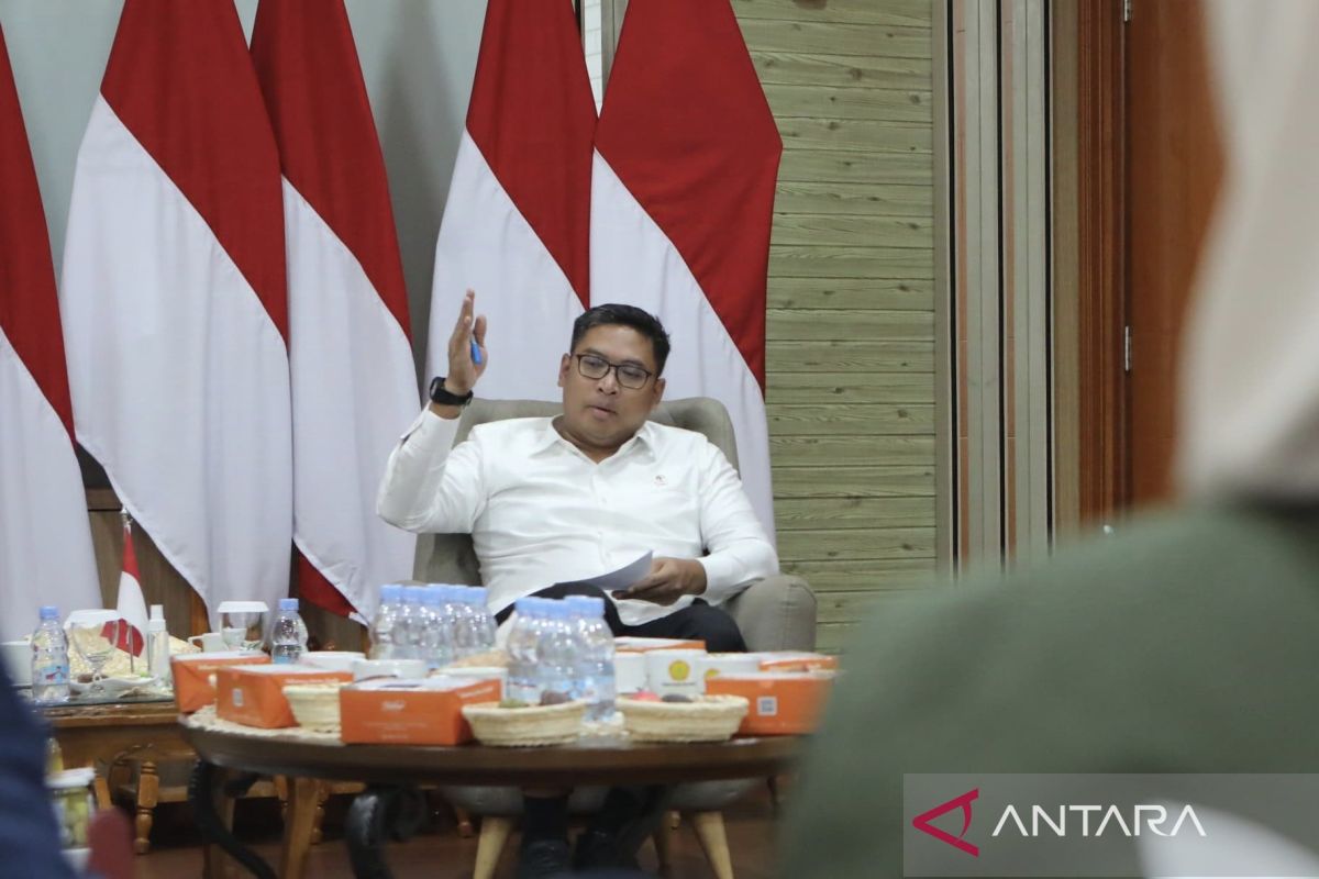 Wamentan sebut generasi muda jadi kunci kemajuan pertanian Indonesia