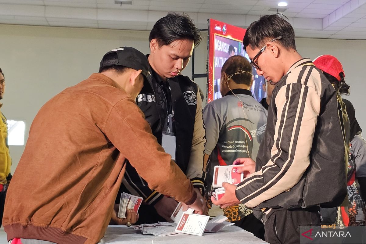 KPU Kota Malang gelar simulasi pemungutan dan penghitungan suara