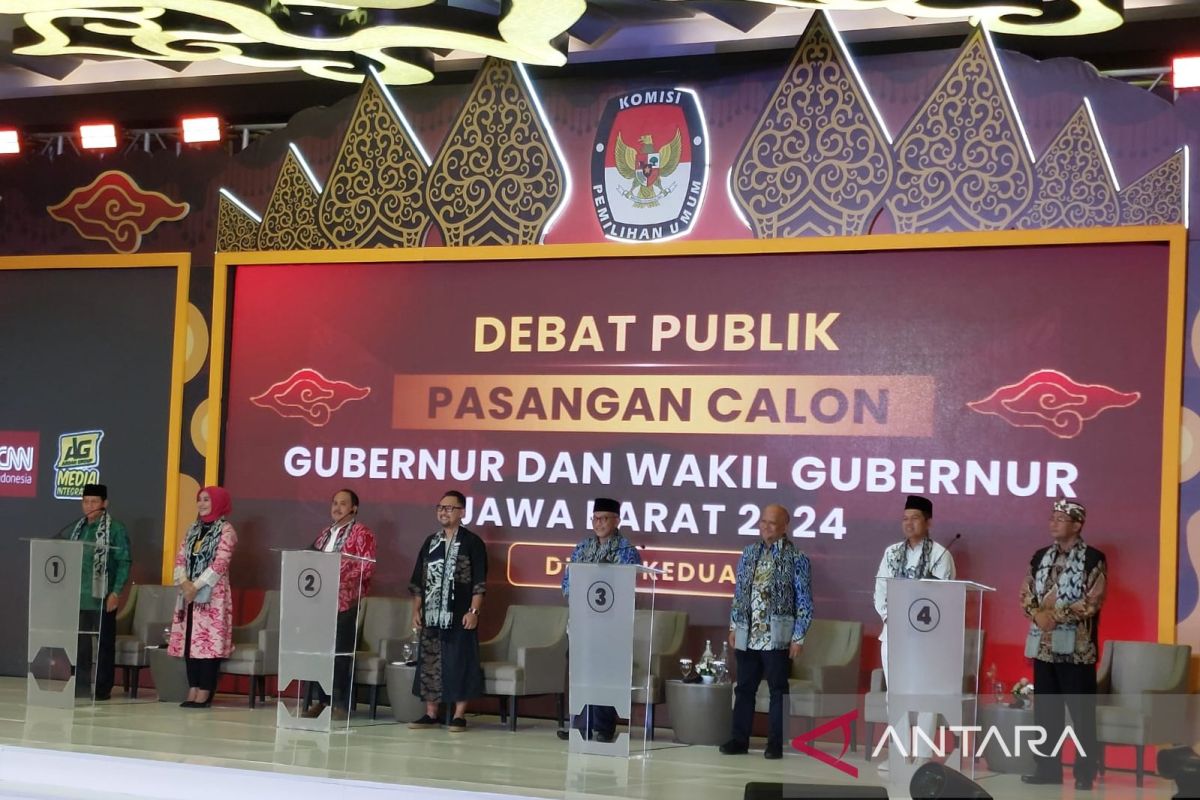 4 Paslon Pilkada Jabar tawarkan gagasan perkuat toleransi beragama