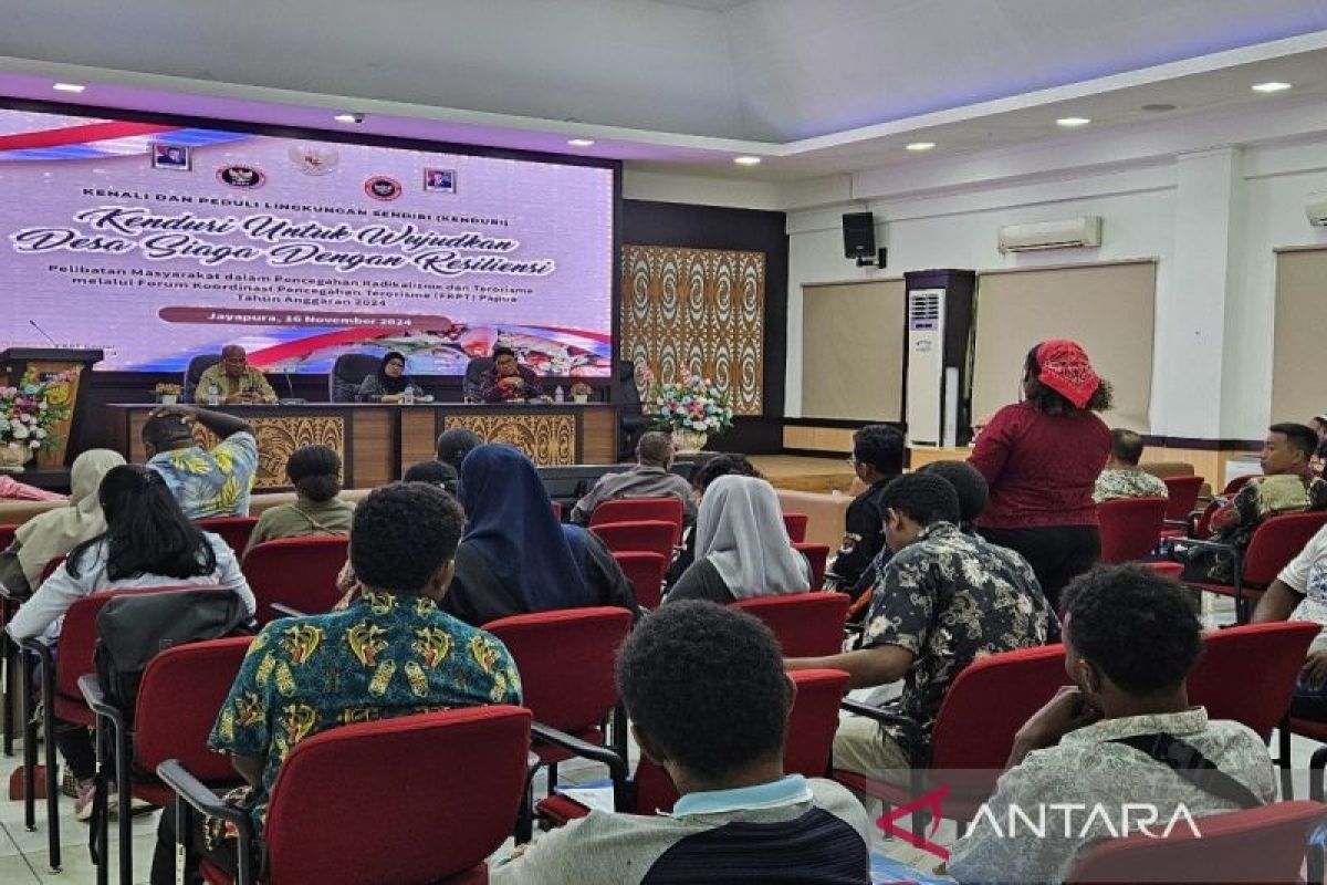 Pemprov gandeng anak muda Papua cegah radikalisme melalui FKPT