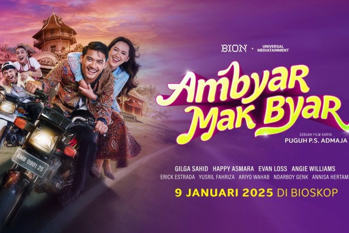 Film "Ambyar Mak Byar" telah merilis teaser poster terbaru