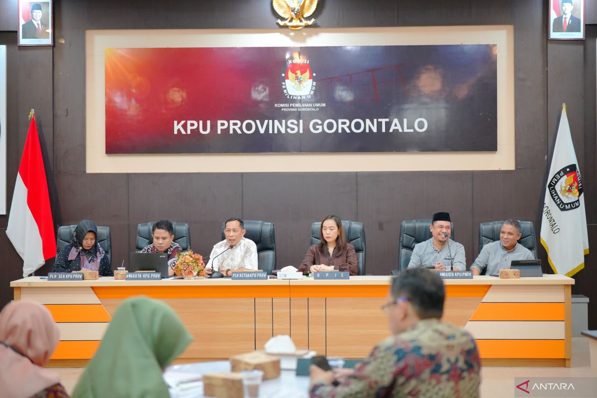 KPU Gorontalo lindungi penyelenggara Pemilu dengan JKK dan JKM