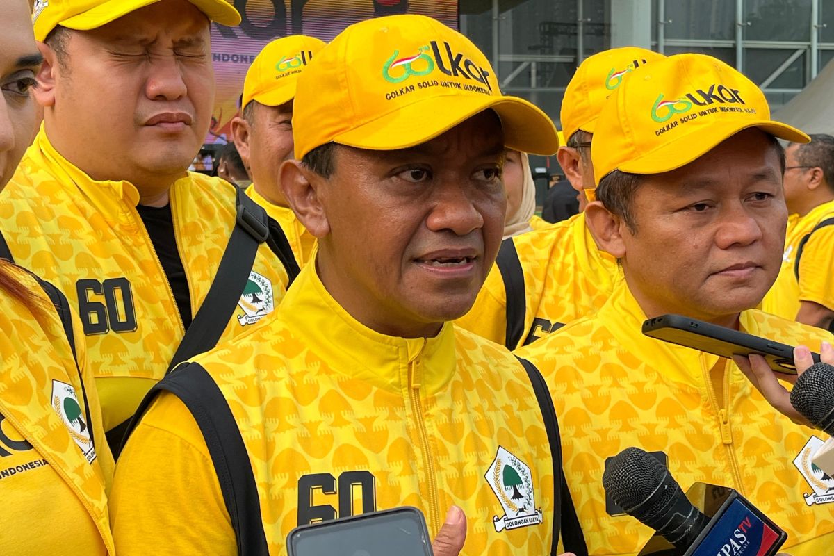 Bahlil Lahadalia instruksikan Golkar untuk menangkan RIDO di Pilkada DKI