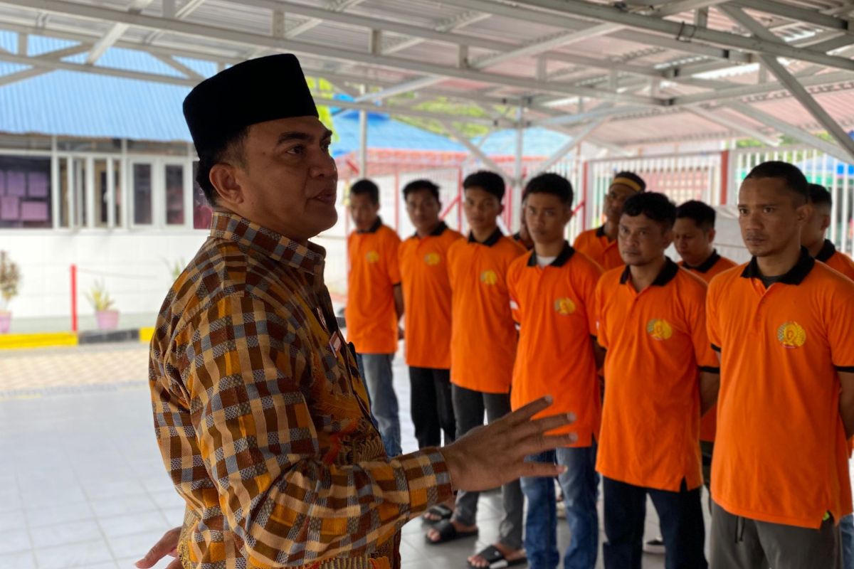 34 Warga Binaan di Lapas Tarakan Bebas Bersyarat