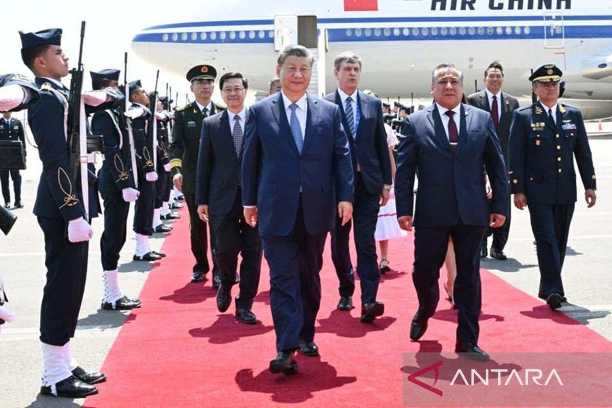 Presiden China Xi Jinping ajak anggota APEC promosikan ekonomi inklusif