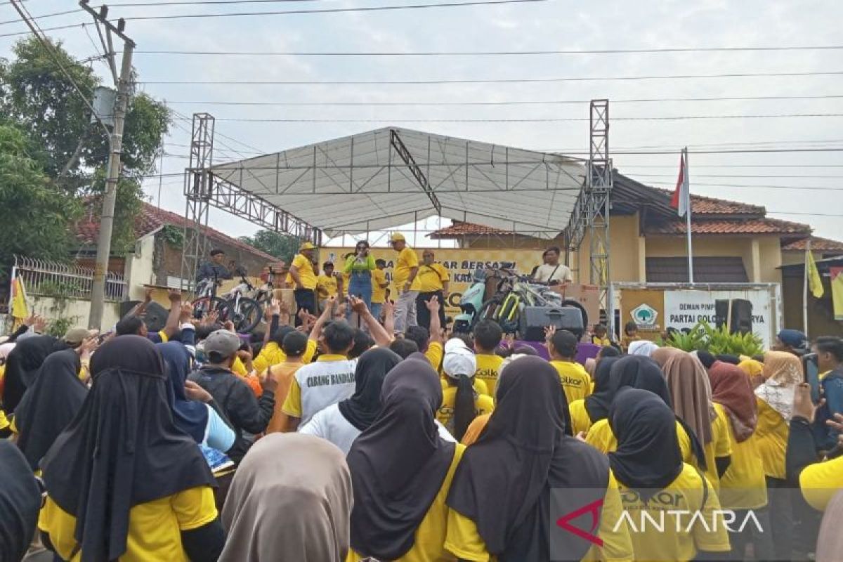 Golkar Batang gembleng kader menangkan Pasangan Faiz-Suyono