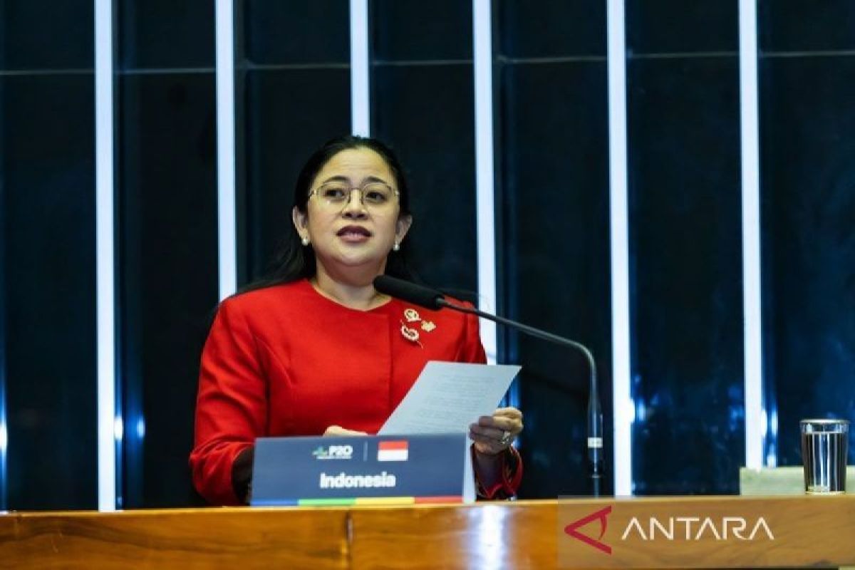 Ketua DPR Puan Maharani sebut judi daring berpotensi buat hak anak terabaikan