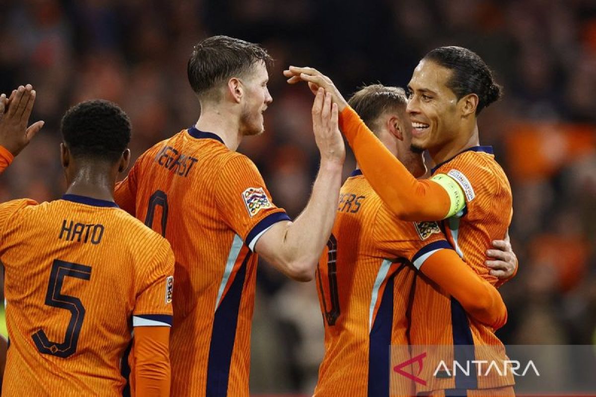 Ditahan imbang Bosnia 1-1, Belanda finis peringkat dua Grup A3