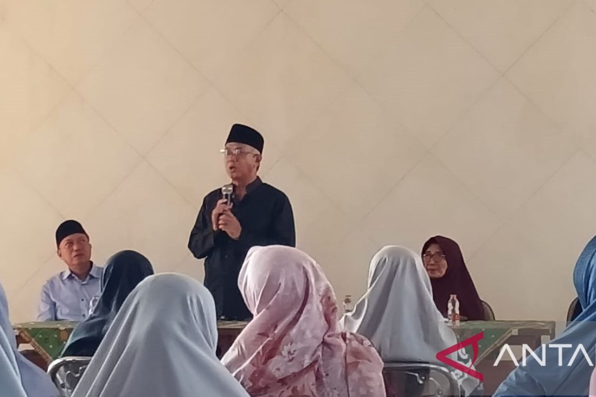 Muslimat NU Kota Kediri gelar istigasah doakan Vinanda-Gus Qowim