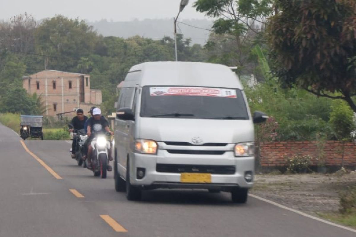 Dishub Sumut: Bus gratis ajang Jetski 2024 layani 1.000 orang per hari