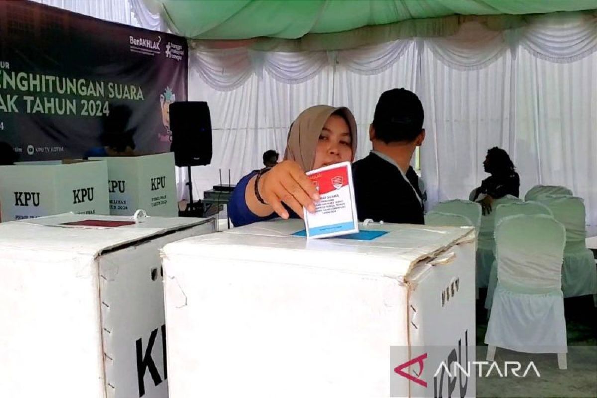 Pastikan kesiapan Pilkada, KPU Kotim gelar simulasi