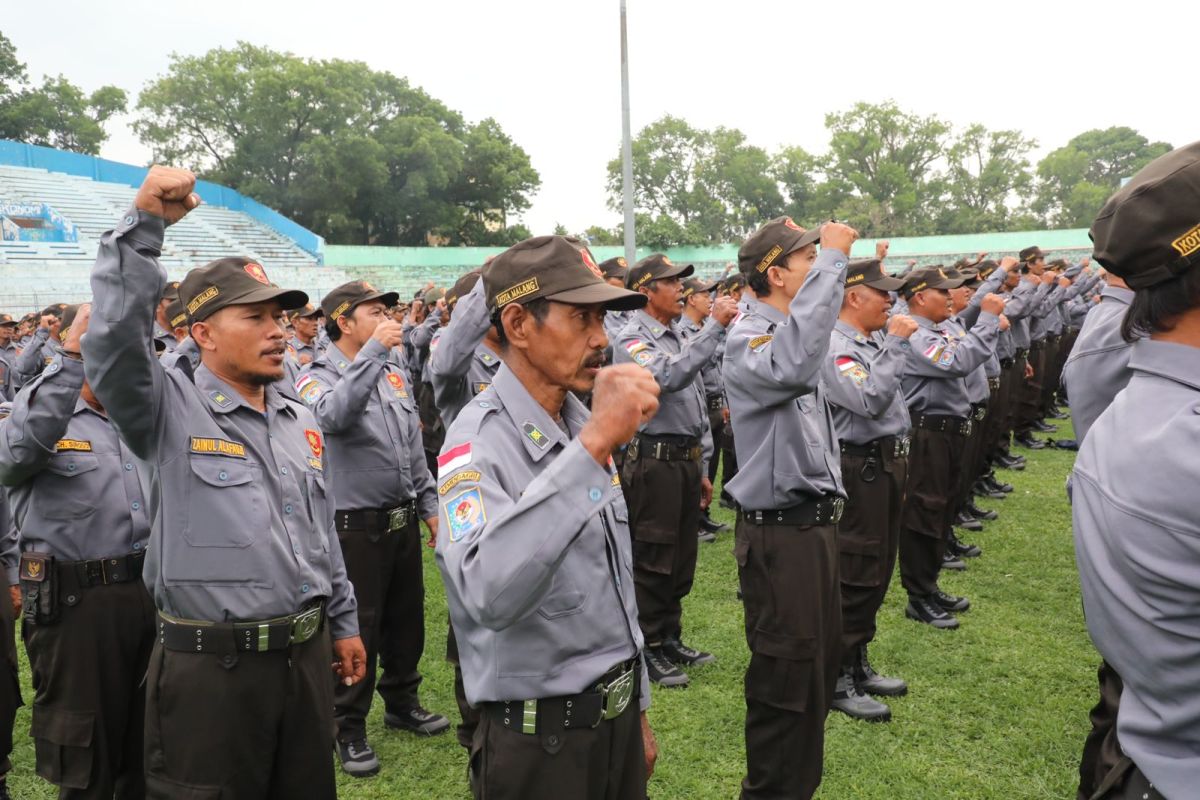 Amankan Pilkada, Pemkot Malang siagakan 2.364 petugas keamanan di TPS