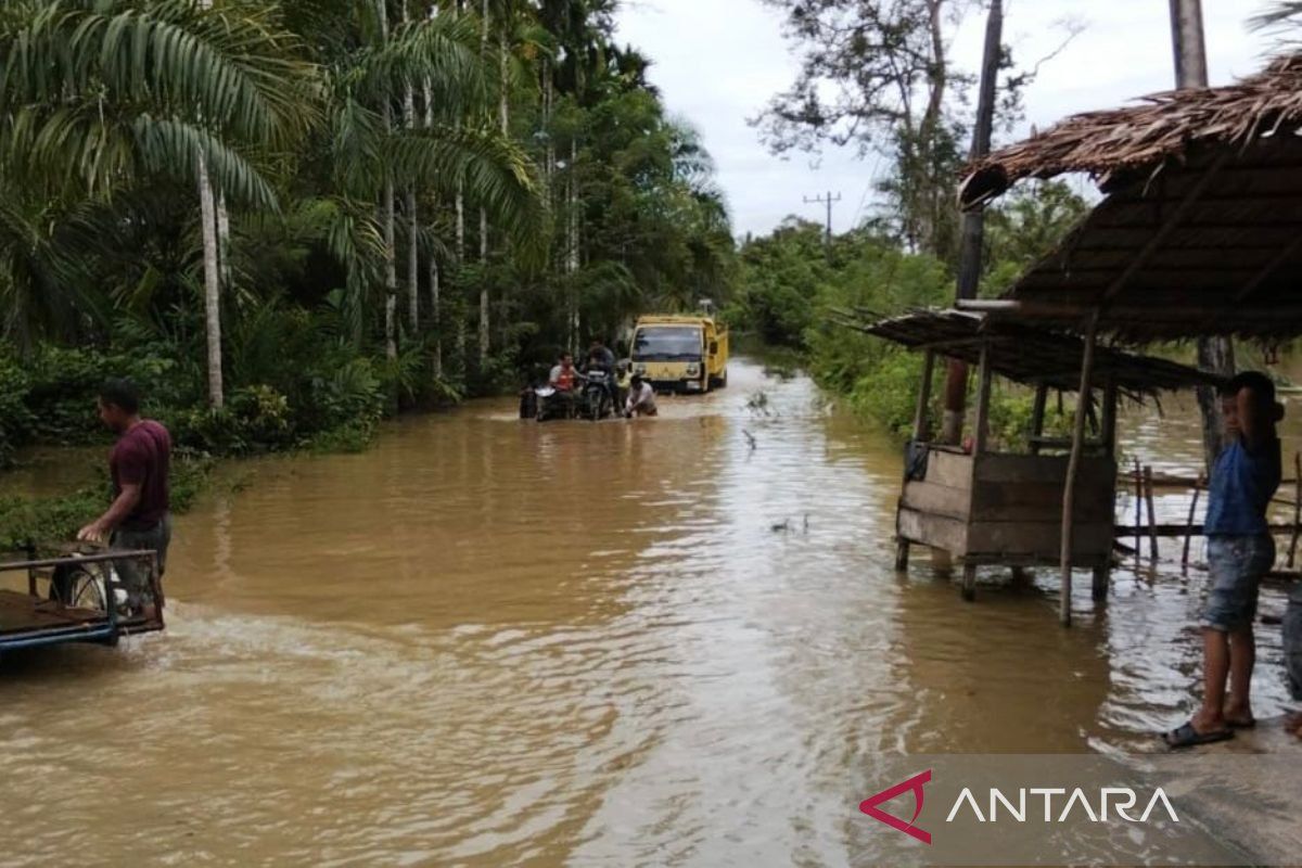 Empat desa di Aceh Barat terendam banjir