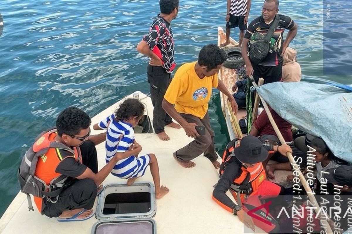 Operasi SAR selamatkan 23 penumpang kapal yang alami kerusakan mesin