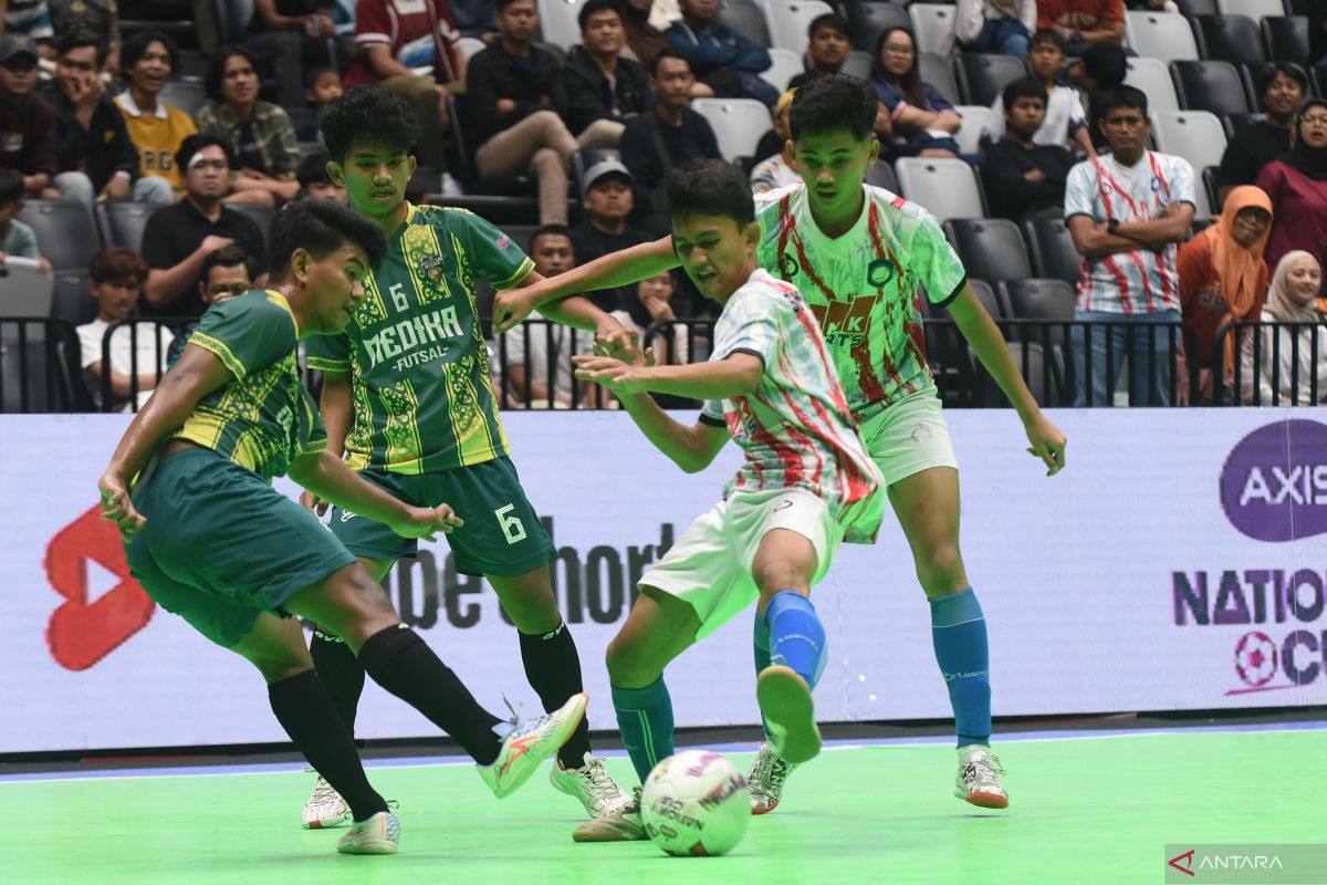 FFI bentuk timnas futsal kelompok umur untuk regenerasi