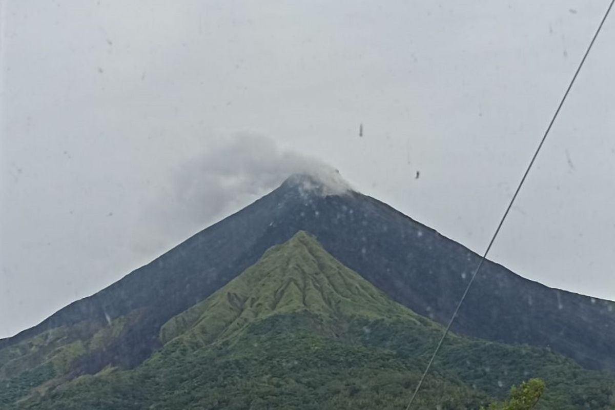 Warga diharapkan mewaspadai guguran lava Gunung Karangetang-Sulut