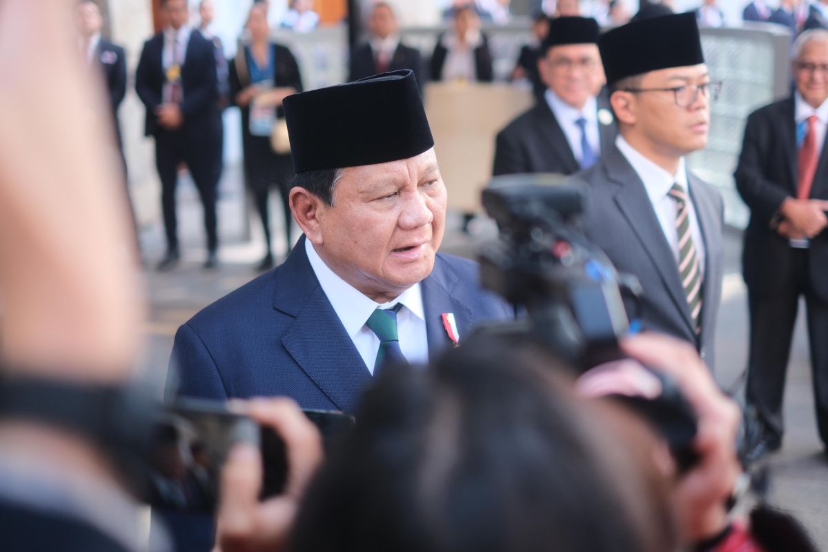 Prabowo: RI komit mendukung perdagangan yang adil di Asia Pasifik